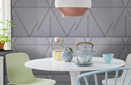 Обои 15015-8 фото в интерьере кухни превью