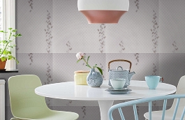 Обои 15018-5 фото в интерьере кухни превью