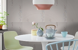 Обои 15018-6 фото в интерьере кухни превью