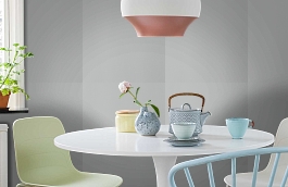 Обои 15021-2 фото в интерьере кухни превью