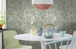 Обои 15022-6 фото в интерьере кухни превью