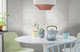 Обои 287362 фото в интерьере кухни превью