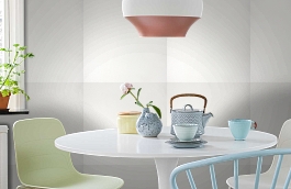 Обои 287371 фото в интерьере кухни превью