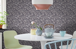 Обои 287558 фото в интерьере кухни превью