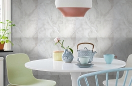 Обои 287571 фото в интерьере кухни превью