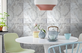 Обои 287575 фото в интерьере кухни превью