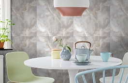 Обои 287576 фото в интерьере кухни превью