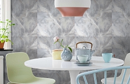 Обои 287577 фото в интерьере кухни превью