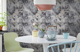 Обои 287578 фото в интерьере кухни превью