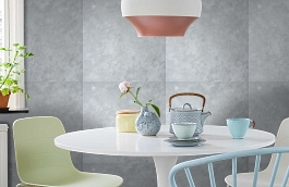 Обои 287583 фото в интерьере кухни превью