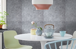 Обои 287588 фото в интерьере кухни превью