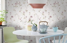 Обои 80605 фото в интерьере кухни превью