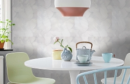 Обои 89975 фото в интерьере кухни превью