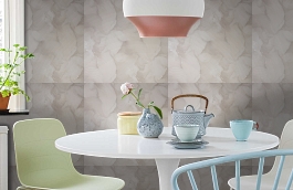 Обои 89976 фото в интерьере кухни превью