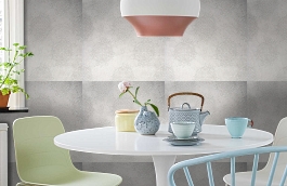 Обои 99864 фото в интерьере кухни превью