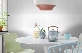 Обои 287251 фото в интерьере кухни превью