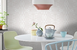 Обои 287462 фото в интерьере кухни превью