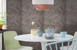 Обои 88298-14 фото в интерьере кухни превью