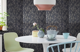 Обои 89809 фото в интерьере кухни превью