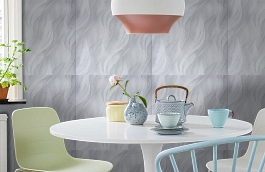 Обои 89857 фото в интерьере кухни превью