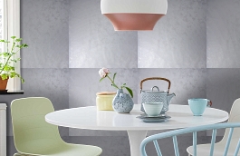 Обои 89867 фото в интерьере кухни превью