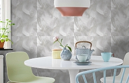 Обои 287441 фото в интерьере кухни превью