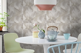 Обои 287442 фото в интерьере кухни превью