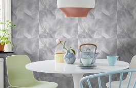 Обои 287445 фото в интерьере кухни превью