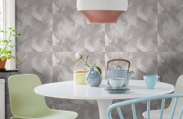 Обои 287446 фото в интерьере кухни превью