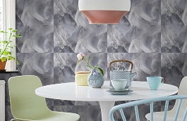 Обои 287447 фото в интерьере кухни превью