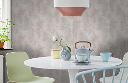 Обои 4308-4 фото в интерьере кухни превью