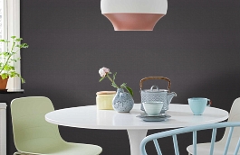 Обои HC72242-44 фото в интерьере кухни превью