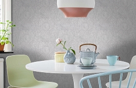 Обои HC72249-41 фото в интерьере кухни превью