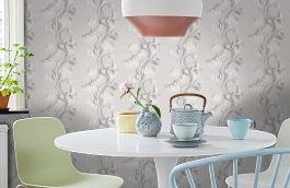 Обои HC72275-12 фото в интерьере кухни превью