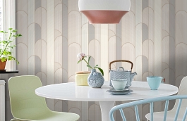 Обои TC72250-24 фото в интерьере кухни превью