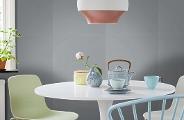 Обои HC71823-40 фото в интерьере кухни превью