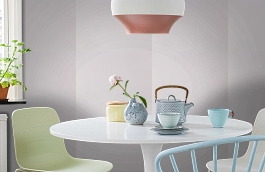 Обои HC71823-55 фото в интерьере кухни превью