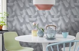 Обои HC72259-44 фото в интерьере кухни превью