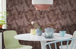 Обои HC72259-48 фото в интерьере кухни превью