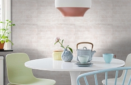 Обои VV72202-12 фото в интерьере кухни превью