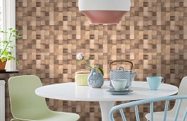 Обои 286956 фото в интерьере кухни превью