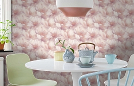 Обои 287025 фото в интерьере кухни превью