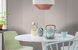 Обои 54427-7 фото в интерьере кухни превью