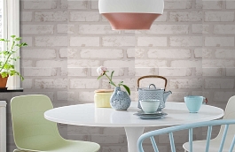 Обои 54428-7 фото в интерьере кухни превью