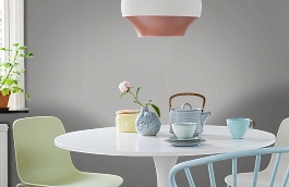 Обои 54429-1 фото в интерьере кухни превью