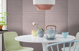 Обои 54432-5 фото в интерьере кухни превью