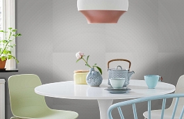 Обои 54434-1 фото в интерьере кухни превью