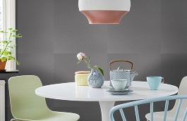 Обои 54434-13 фото в интерьере кухни превью