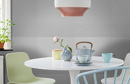 Обои 54434-20 фото в интерьере кухни превью