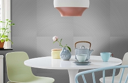 Обои 54434-8 фото в интерьере кухни превью